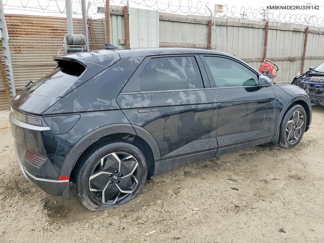 KM8KN4DE2RU339142 2024 Hyundai Ioniq 5 Sel