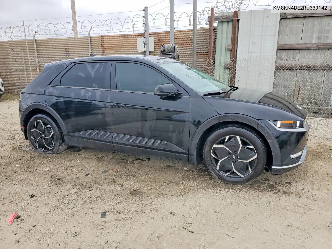 KM8KN4DE2RU339142 2024 Hyundai Ioniq 5 Sel