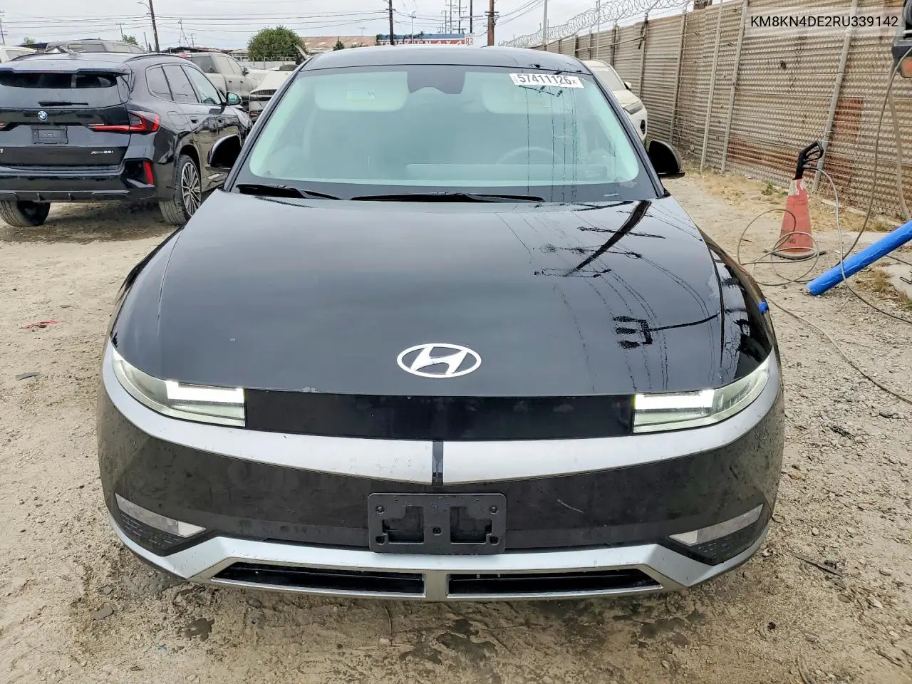 KM8KN4DE2RU339142 2024 Hyundai Ioniq 5 Sel