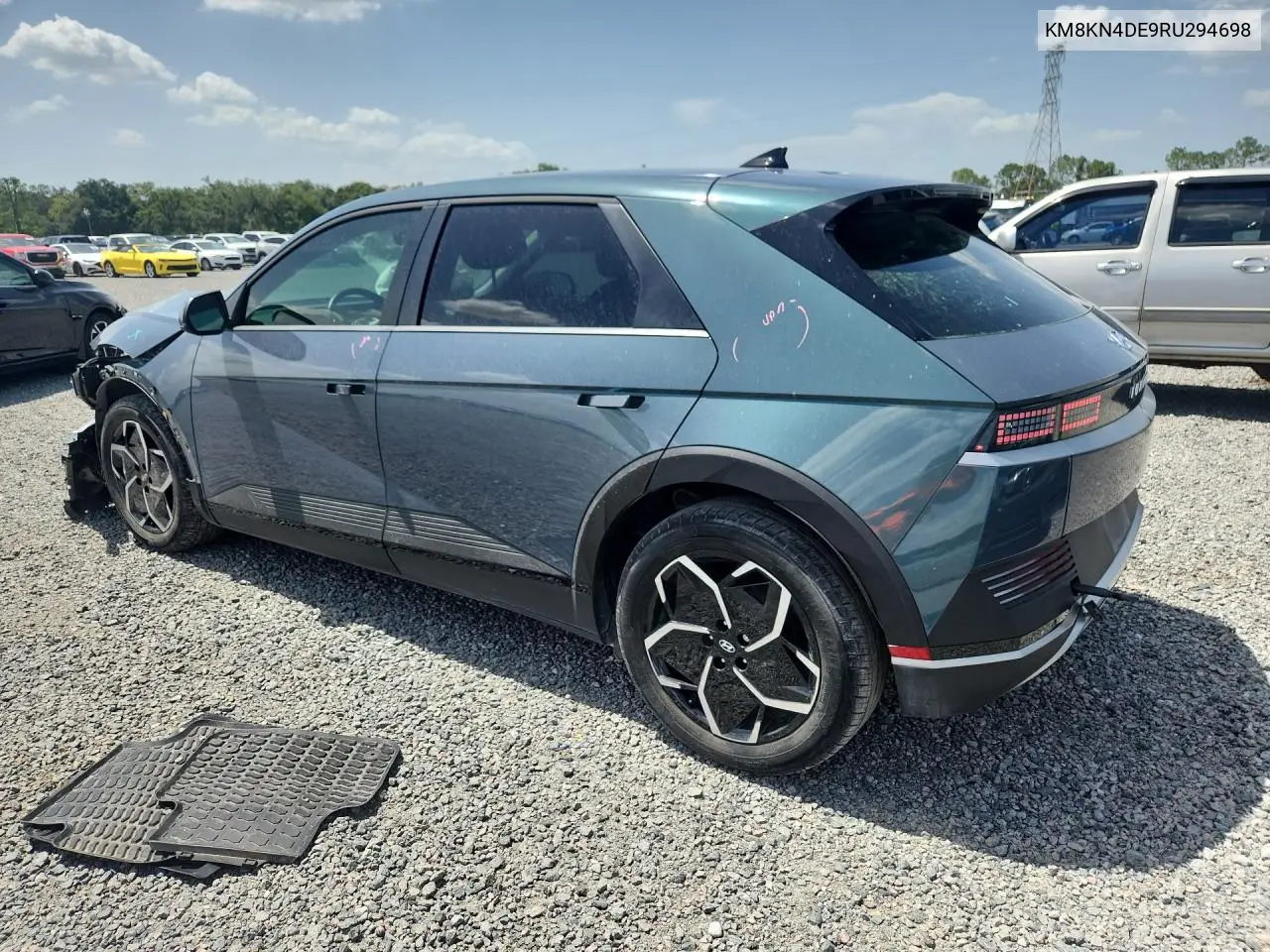 2024 Hyundai Ioniq 5 Sel VIN: KM8KN4DE9RU294698 Lot: 60379546