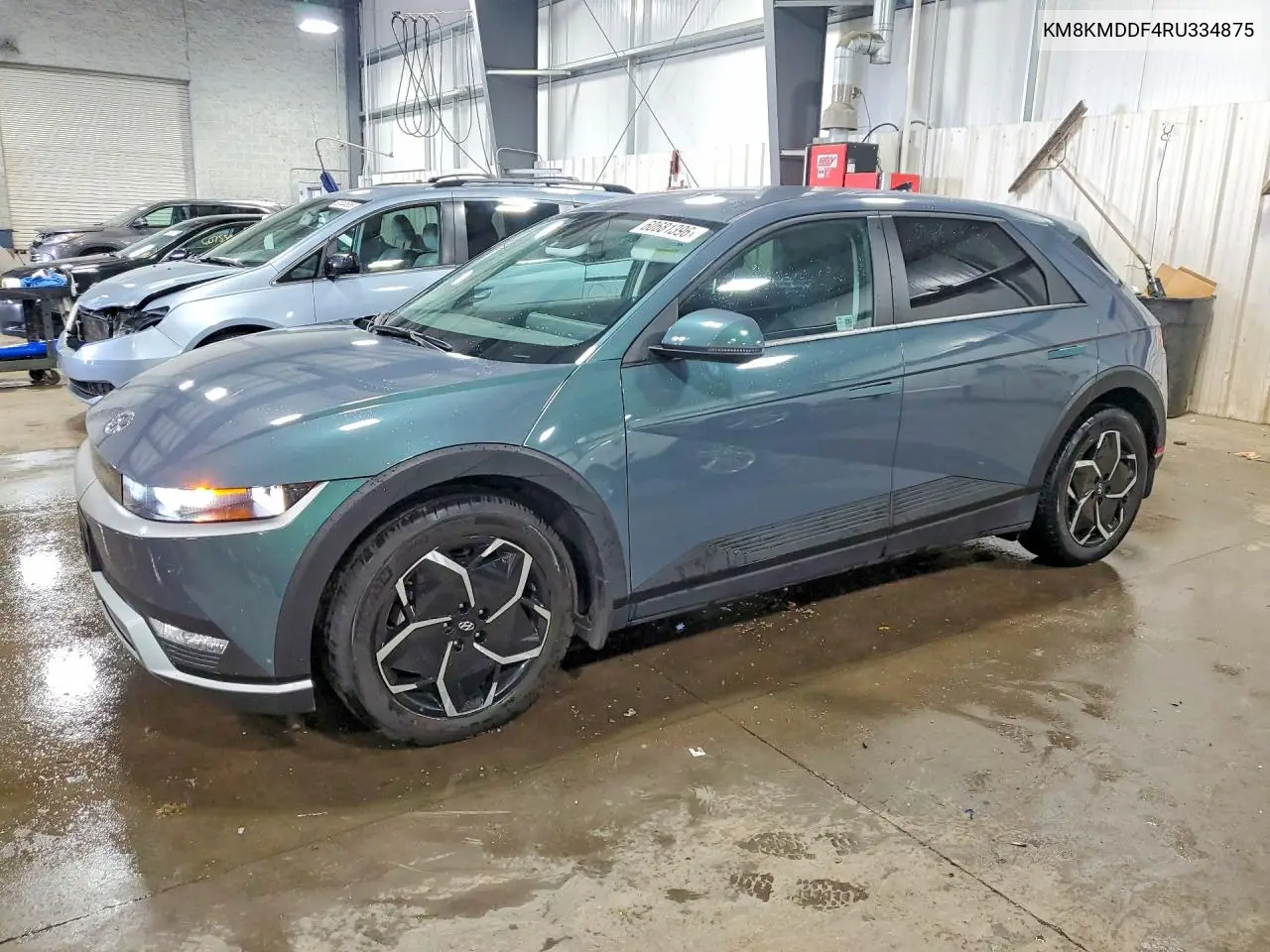 2024 Hyundai Ioniq 5 Se VIN: KM8KMDDF4RU334875 Lot: 60681396