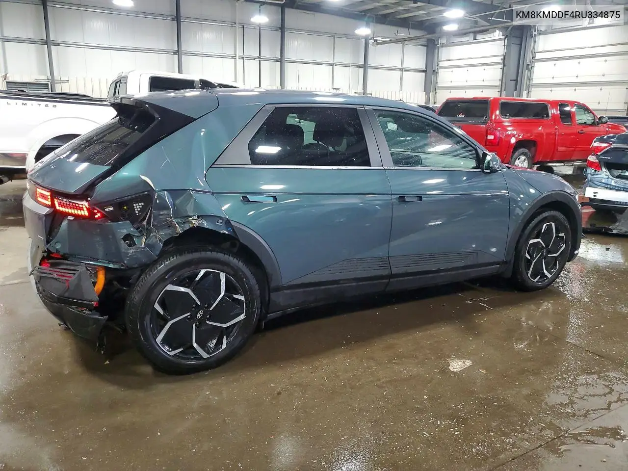 2024 Hyundai Ioniq 5 Se VIN: KM8KMDDF4RU334875 Lot: 60681396