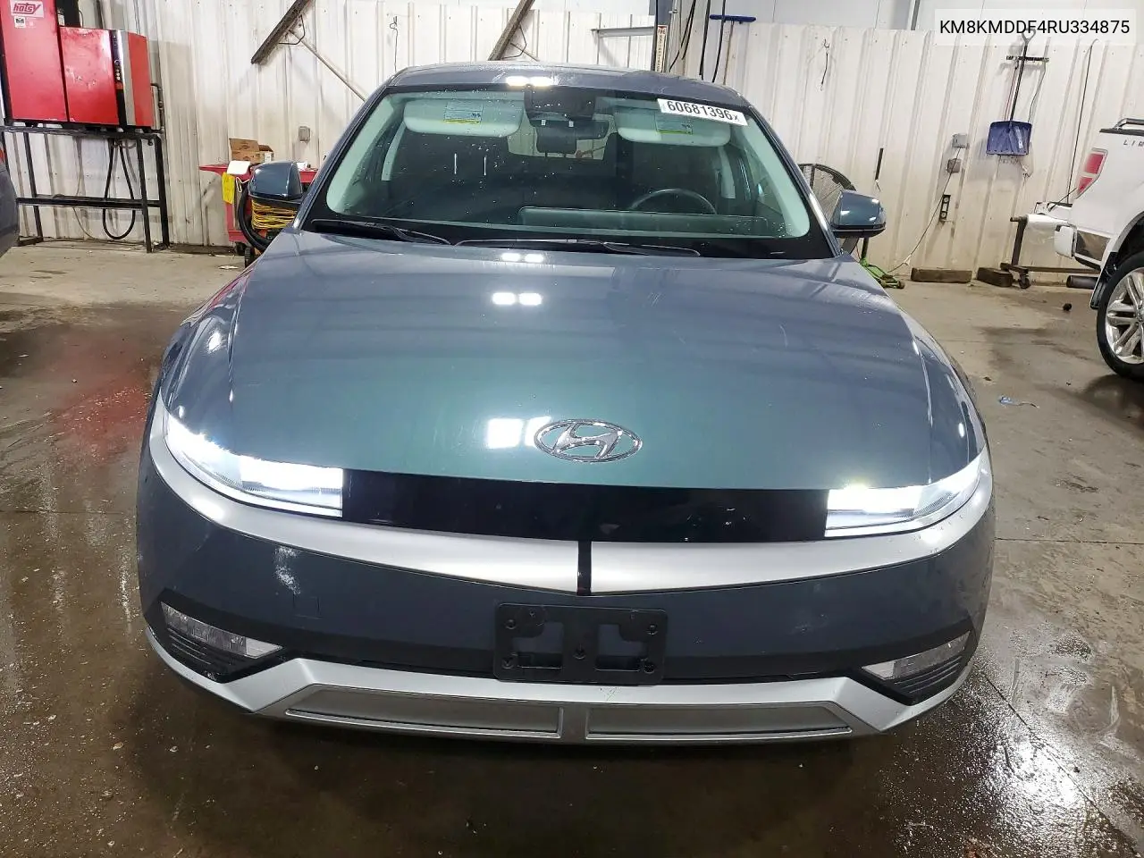 2024 Hyundai Ioniq 5 Se VIN: KM8KMDDF4RU334875 Lot: 60681396
