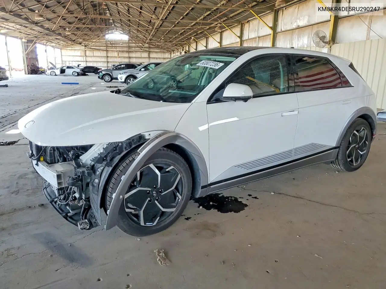 2024 Hyundai Ioniq 5 Limited VIN: KM8KR4DE5RU290247 Lot: 60807236