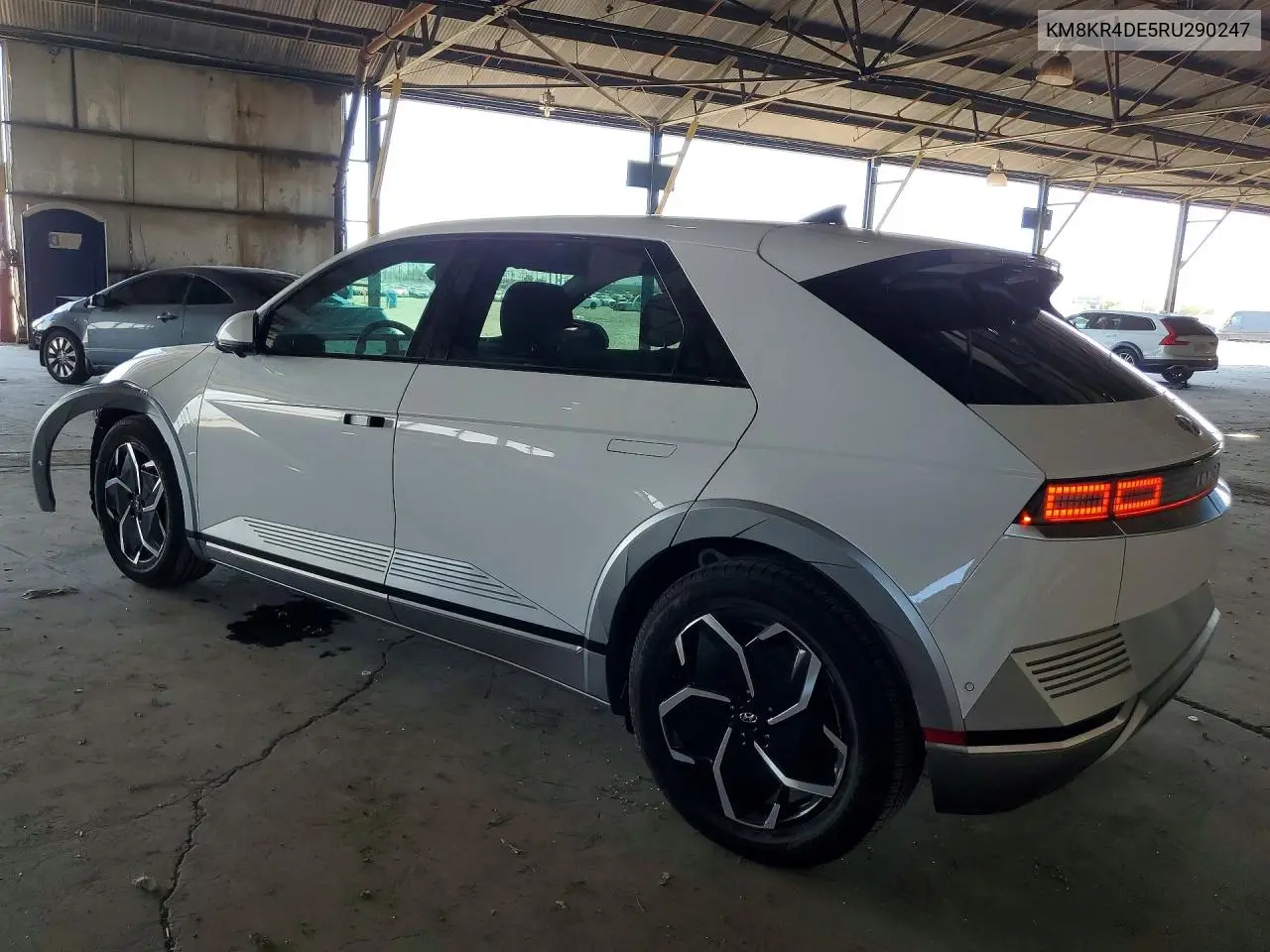 2024 Hyundai Ioniq 5 Limited VIN: KM8KR4DE5RU290247 Lot: 60807236