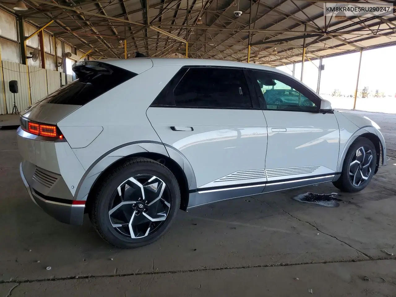 2024 Hyundai Ioniq 5 Limited VIN: KM8KR4DE5RU290247 Lot: 60807236