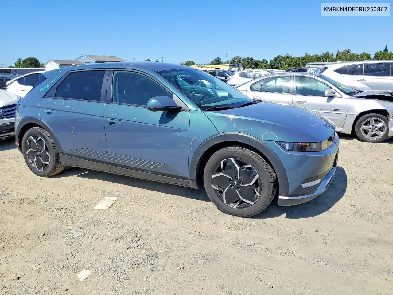 2024 Hyundai Ioniq 5 Sel VIN: KM8KN4DE6RU250867 Lot: 60889936