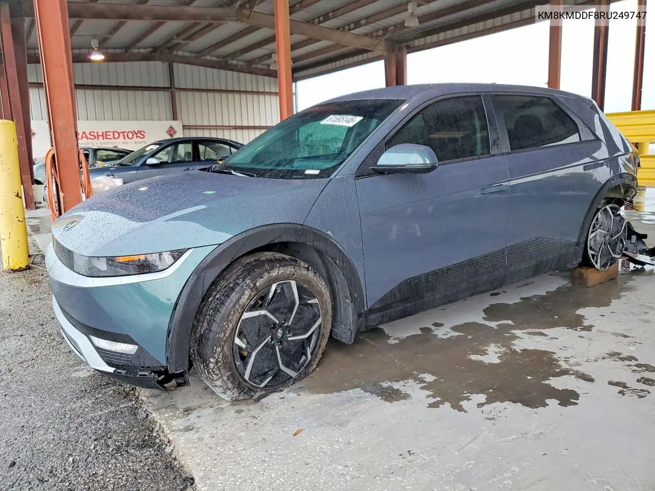 2024 Hyundai Ioniq 5 Se VIN: KM8KMDDF8RU249747 Lot: 61595146