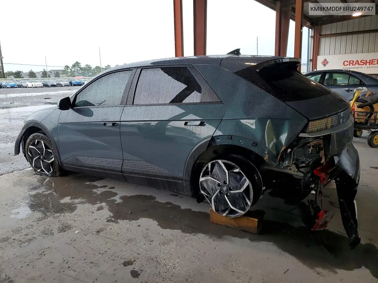 2024 Hyundai Ioniq 5 Se VIN: KM8KMDDF8RU249747 Lot: 61595146