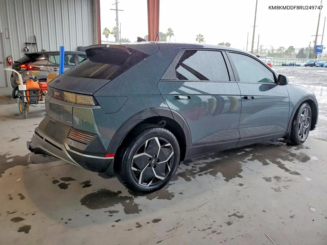 2024 Hyundai Ioniq 5 Se VIN: KM8KMDDF8RU249747 Lot: 61595146