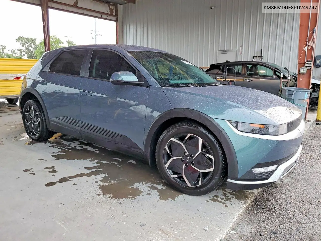 2024 Hyundai Ioniq 5 Se VIN: KM8KMDDF8RU249747 Lot: 61595146