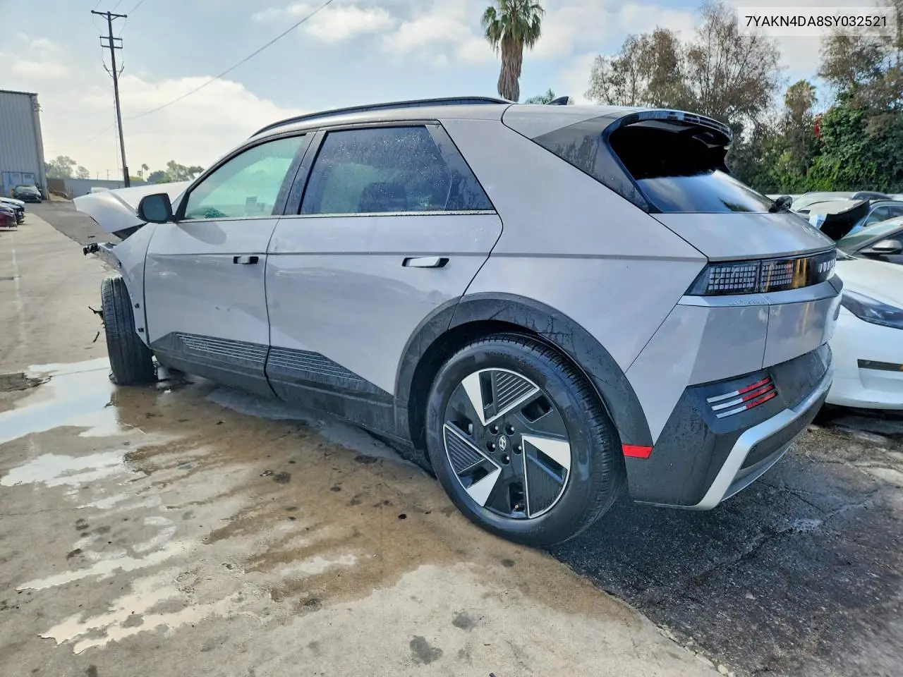 2025 Hyundai Ioniq 5 Sel VIN: 7YAKN4DA8SY032521 Lot: 56500906