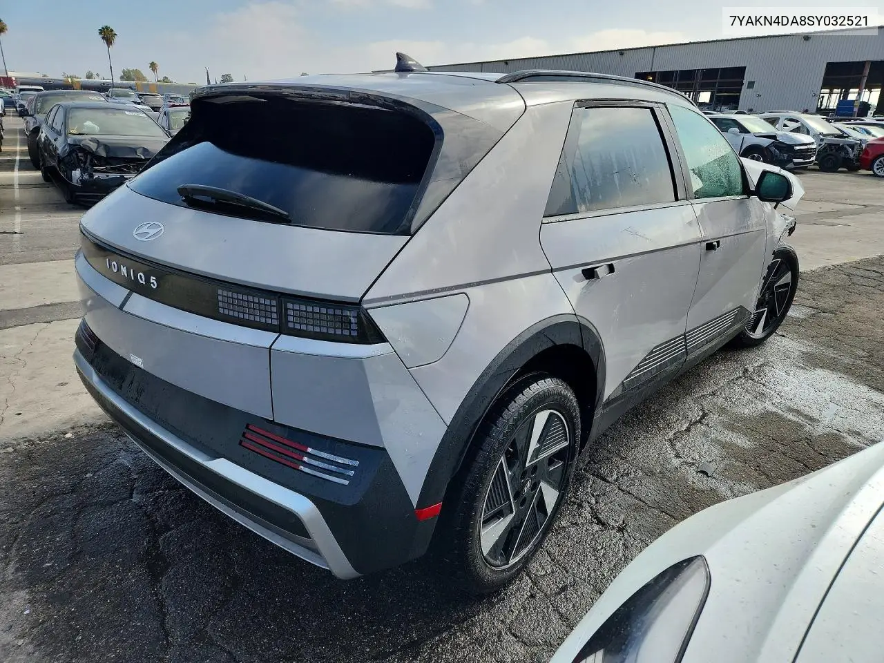 2025 Hyundai Ioniq 5 Sel VIN: 7YAKN4DA8SY032521 Lot: 56500906