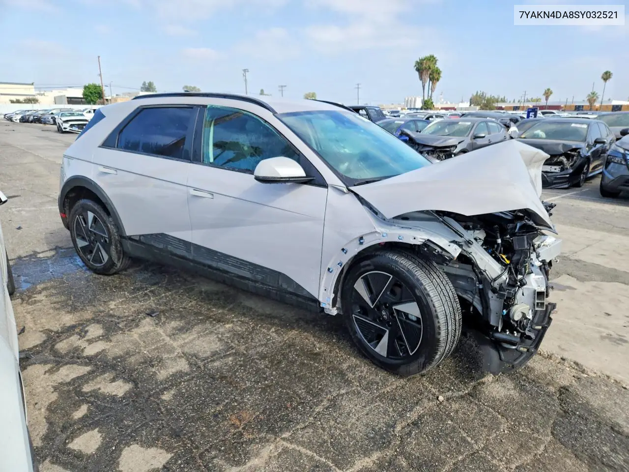 2025 Hyundai Ioniq 5 Sel VIN: 7YAKN4DA8SY032521 Lot: 56500906