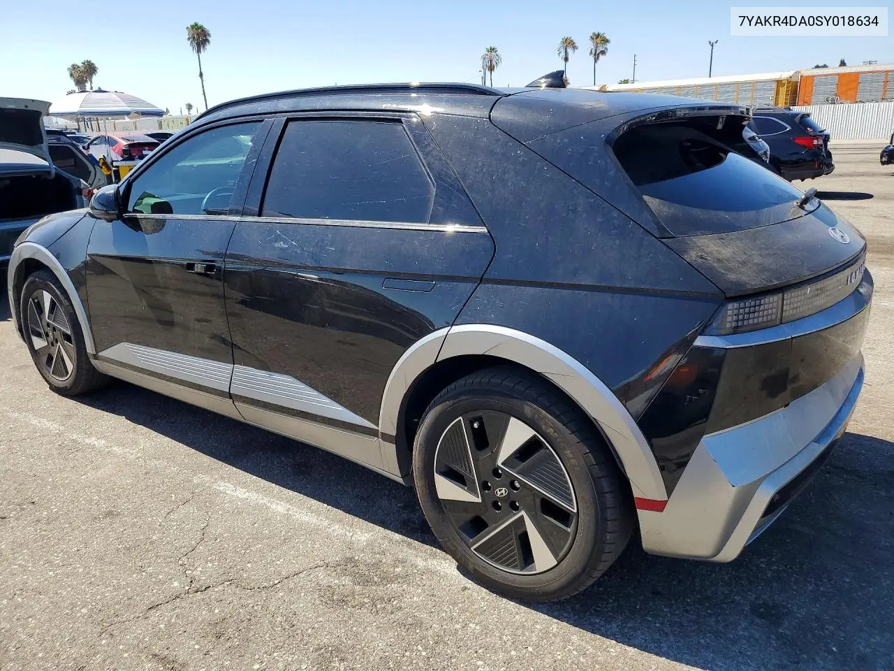 2025 Hyundai Ioniq 5 Limited VIN: 7YAKR4DA0SY018634 Lot: 59741986
