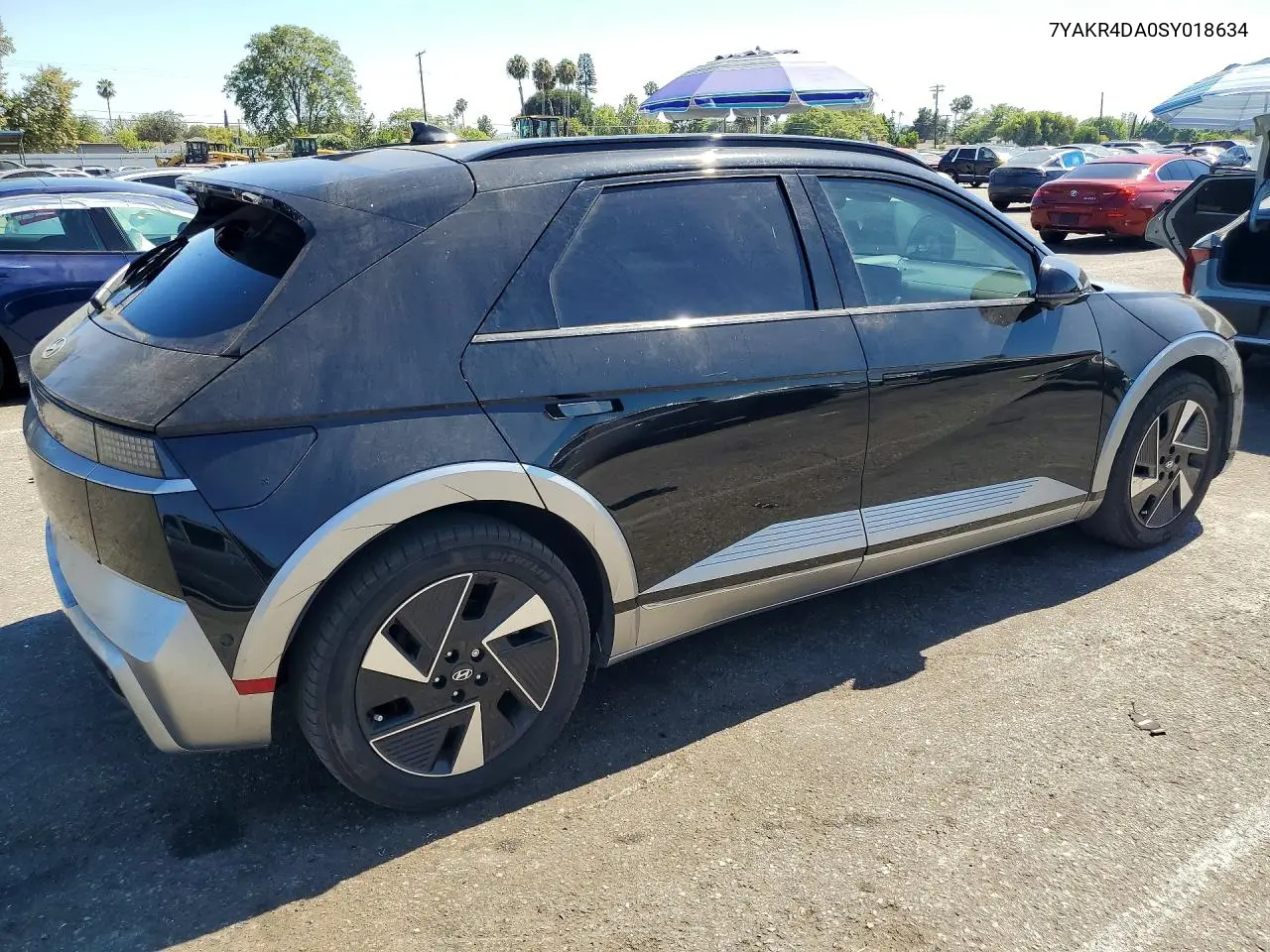 2025 Hyundai Ioniq 5 Limited VIN: 7YAKR4DA0SY018634 Lot: 59741986
