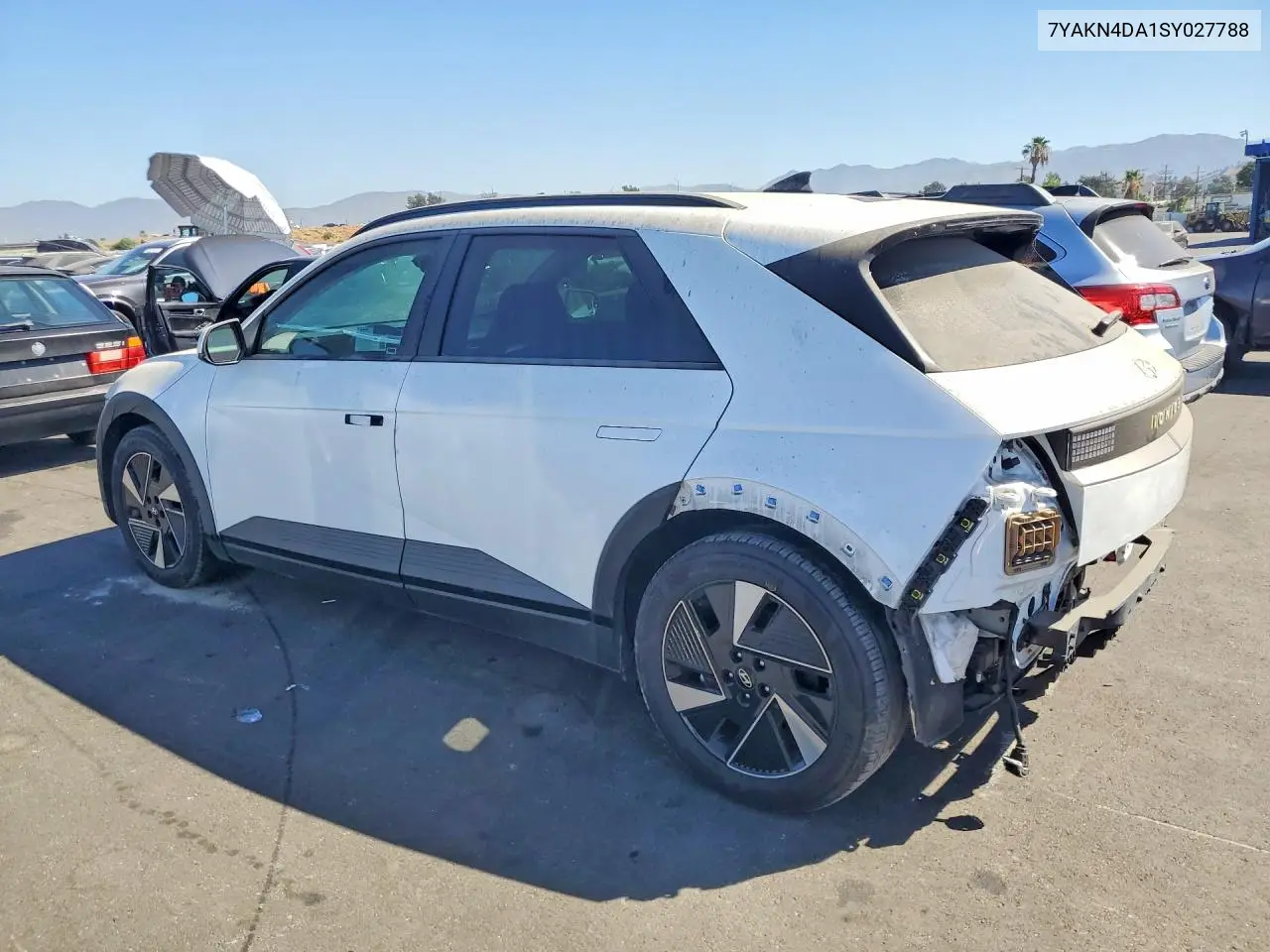 2025 Hyundai Ioniq 5 Sel VIN: 7YAKN4DA1SY027788 Lot: 60488186