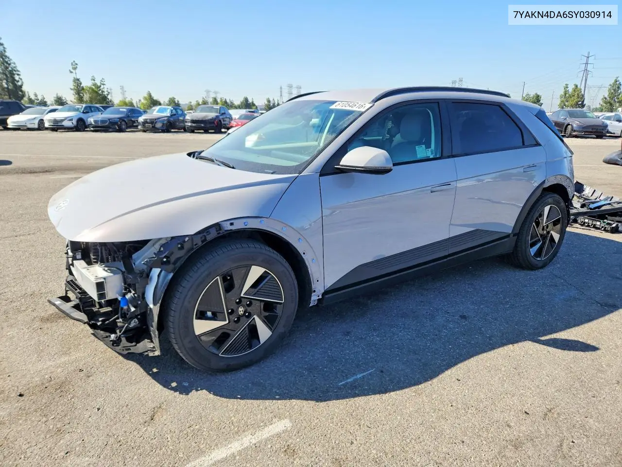 2025 Hyundai Ioniq 5 Sel VIN: 7YAKN4DA6SY030914 Lot: 61054616