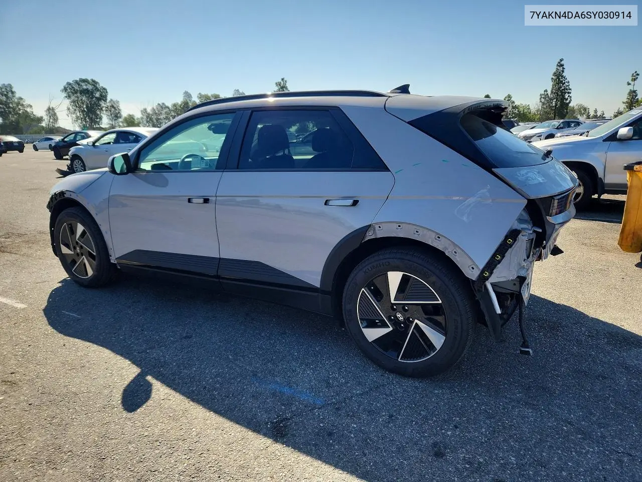 2025 Hyundai Ioniq 5 Sel VIN: 7YAKN4DA6SY030914 Lot: 61054616