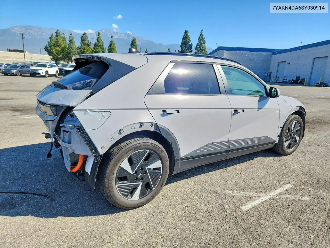 2025 Hyundai Ioniq 5 Sel VIN: 7YAKN4DA6SY030914 Lot: 61054616
