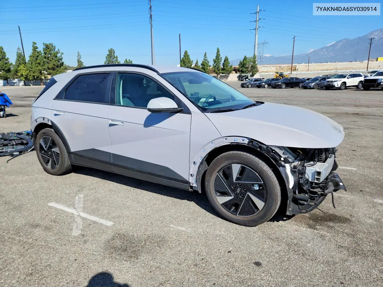 2025 Hyundai Ioniq 5 Sel VIN: 7YAKN4DA6SY030914 Lot: 61054616