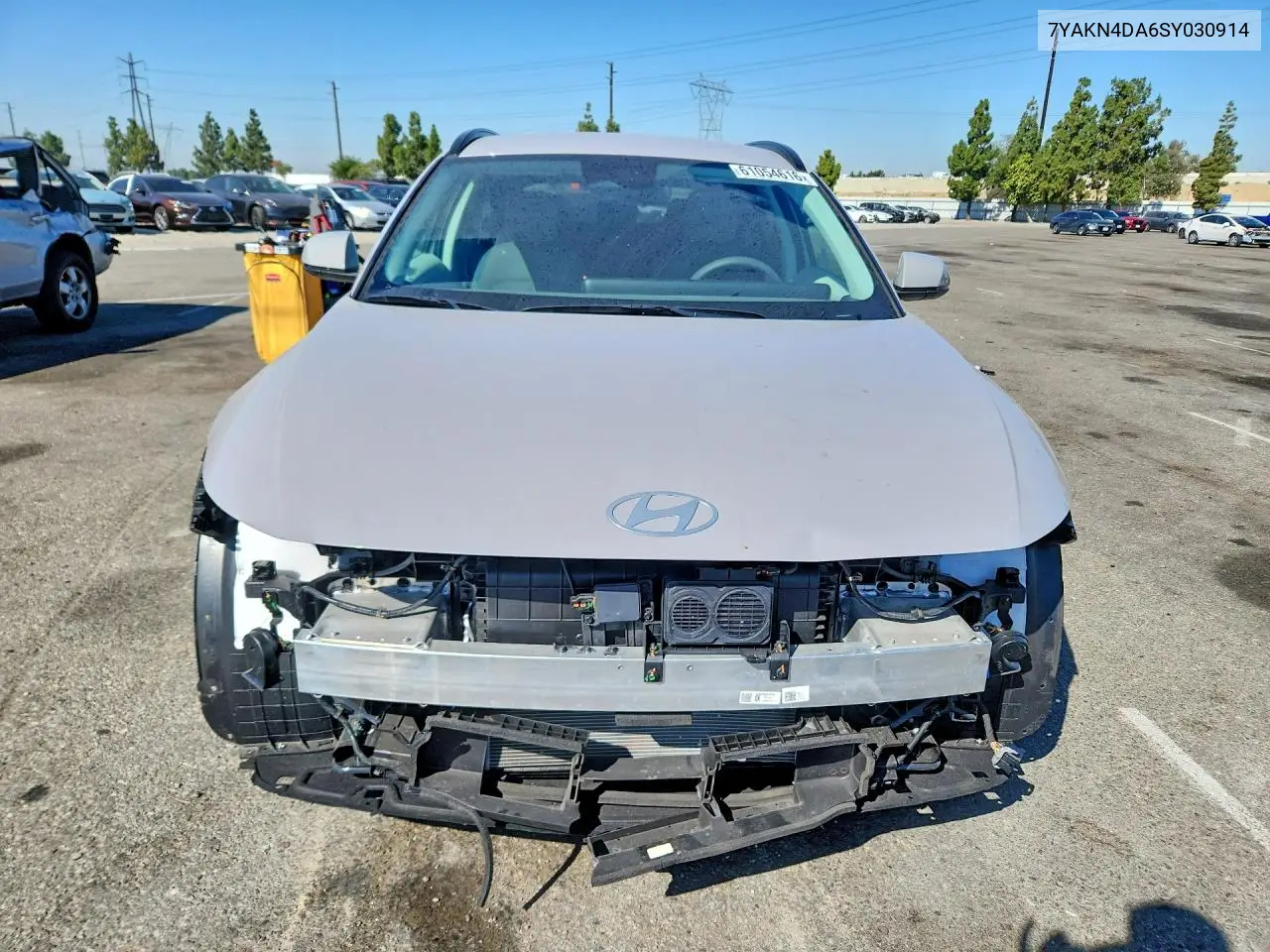 2025 Hyundai Ioniq 5 Sel VIN: 7YAKN4DA6SY030914 Lot: 61054616