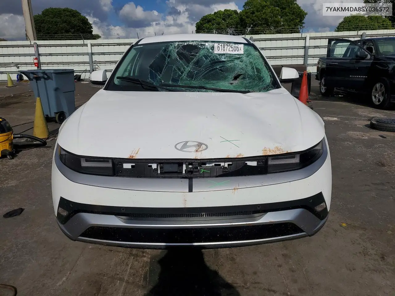 2025 Hyundai Ioniq 5 Se VIN: 7YAKM4DA8SY036572 Lot: 61872606