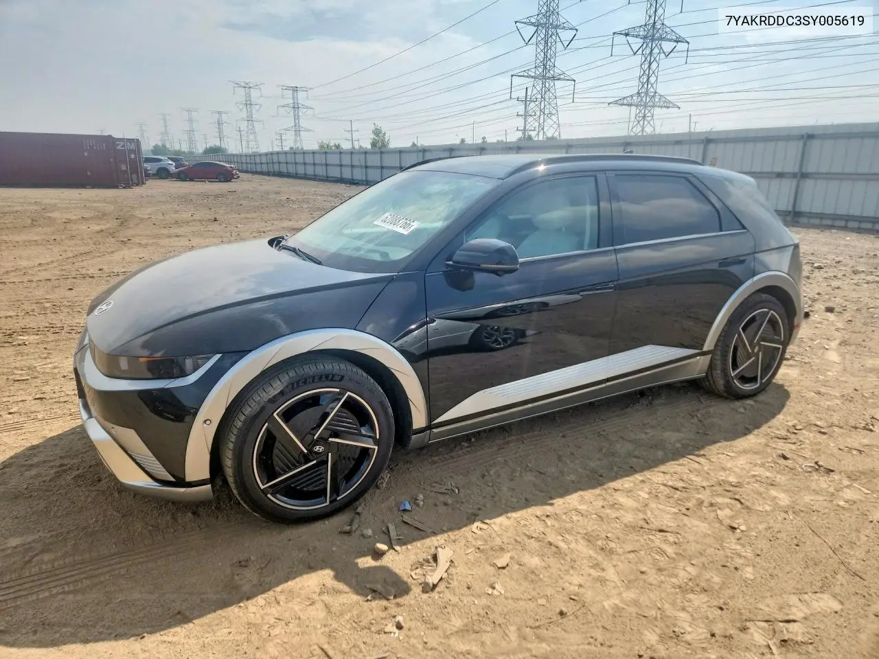 2025 Hyundai Ioniq 5 Limited VIN: 7YAKRDDC3SY005619 Lot: 62088766