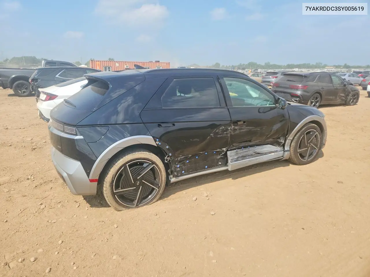 2025 Hyundai Ioniq 5 Limited VIN: 7YAKRDDC3SY005619 Lot: 62088766