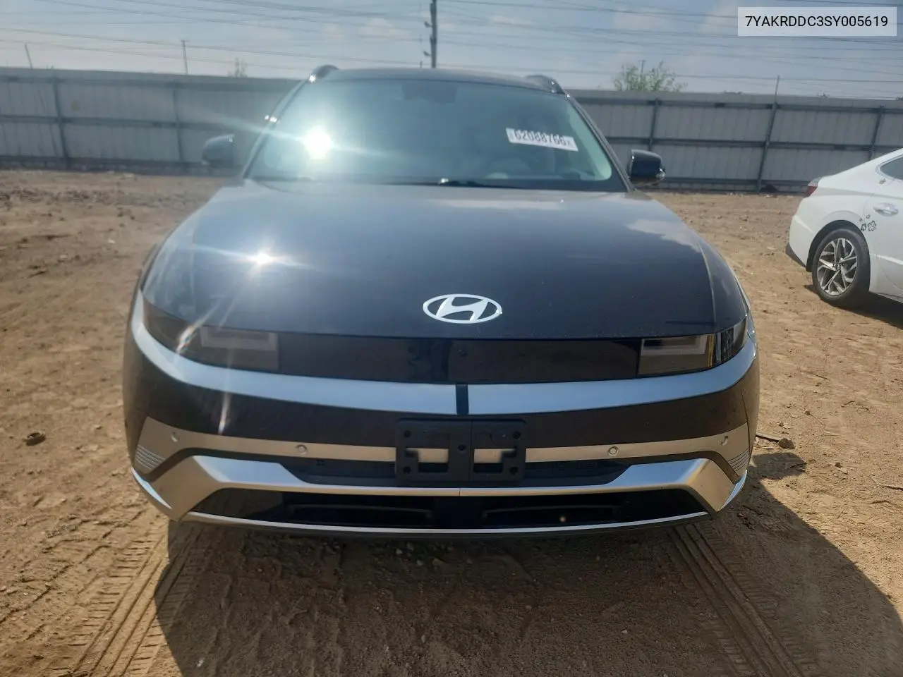 2025 Hyundai Ioniq 5 Limited VIN: 7YAKRDDC3SY005619 Lot: 62088766