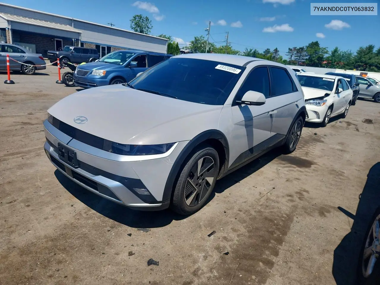 2026 Hyundai Ioniq 5 Sel VIN: 7YAKNDDC0TY063832 Lot: 59320896