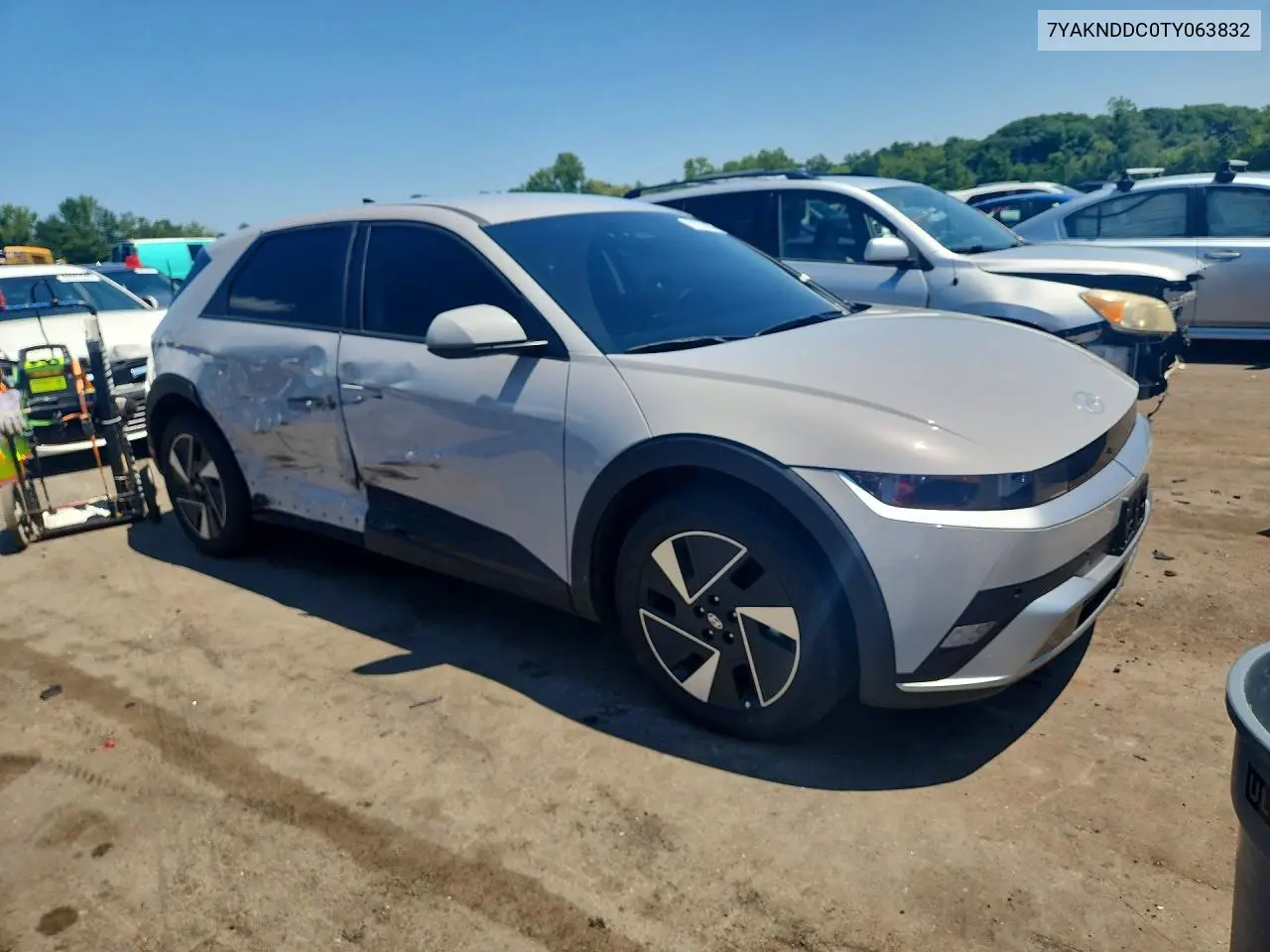 2026 Hyundai Ioniq 5 Sel VIN: 7YAKNDDC0TY063832 Lot: 59320896