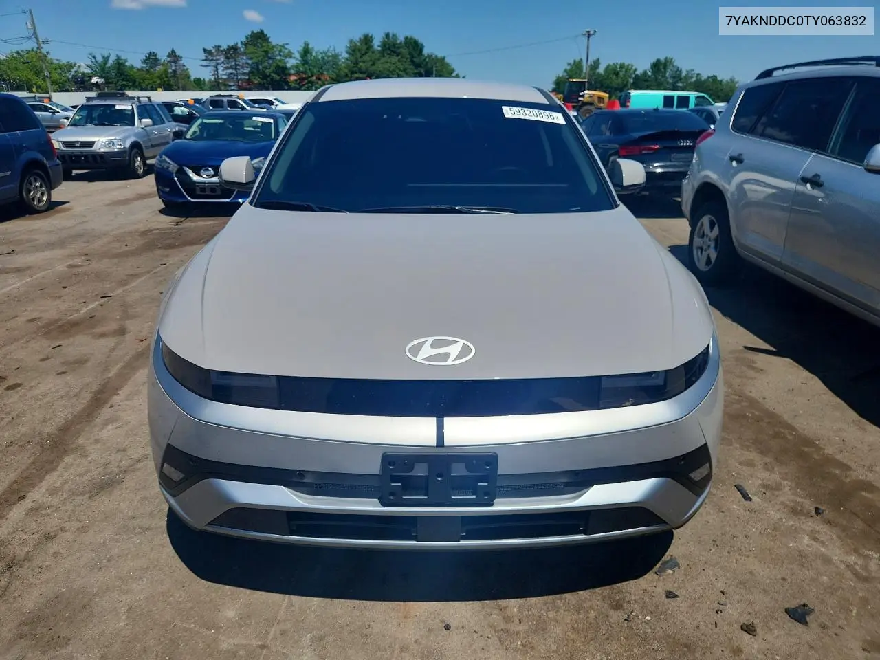 2026 Hyundai Ioniq 5 Sel VIN: 7YAKNDDC0TY063832 Lot: 59320896