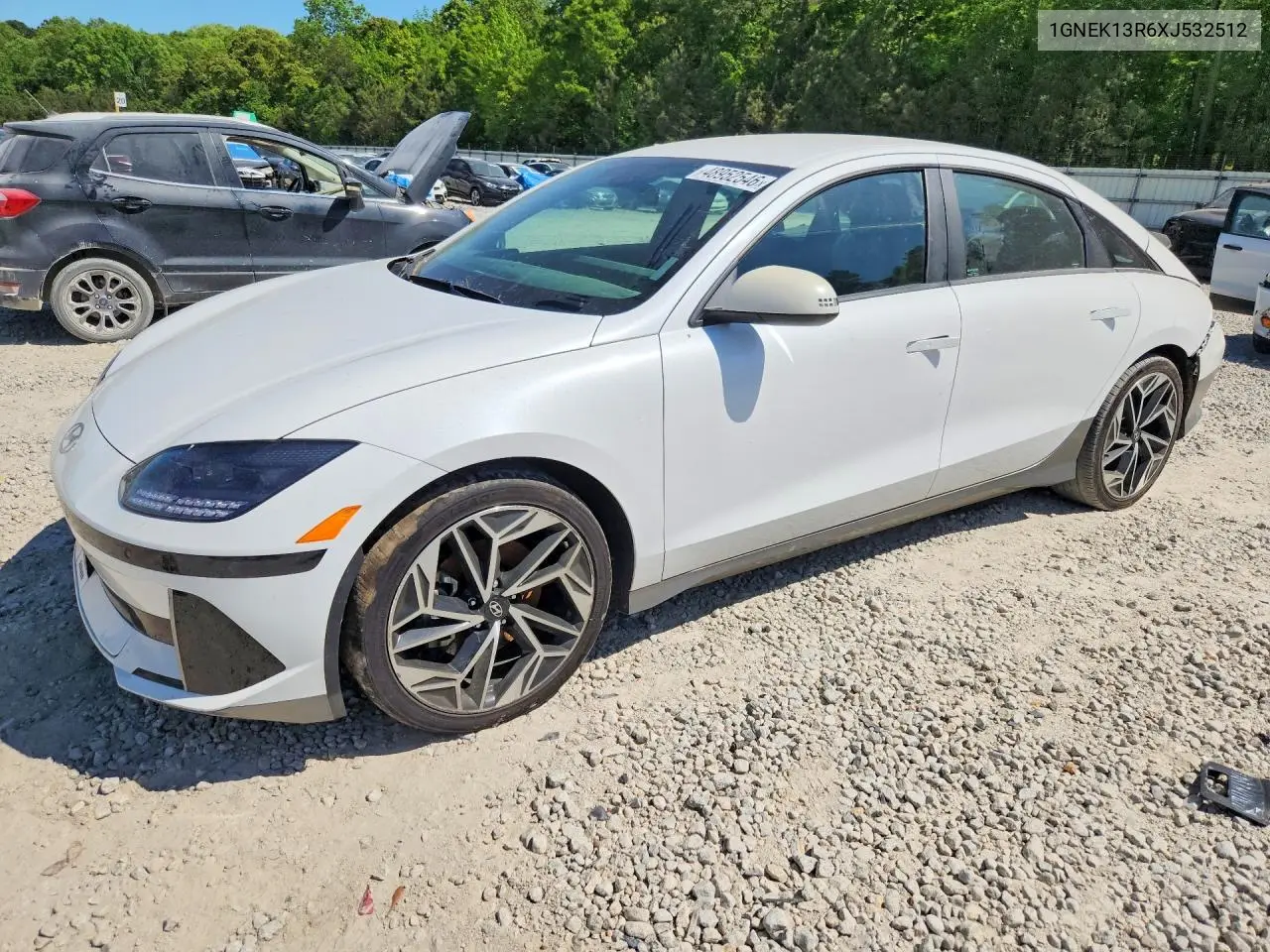 2023 Hyundai Ioniq 6 Unknown VIN: KMHM34AA1PA033578 Lot: 48952546