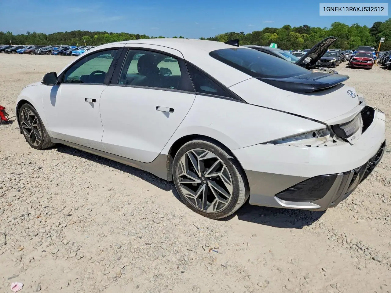 2023 Hyundai Ioniq 6 Unknown VIN: KMHM34AA1PA033578 Lot: 48952546