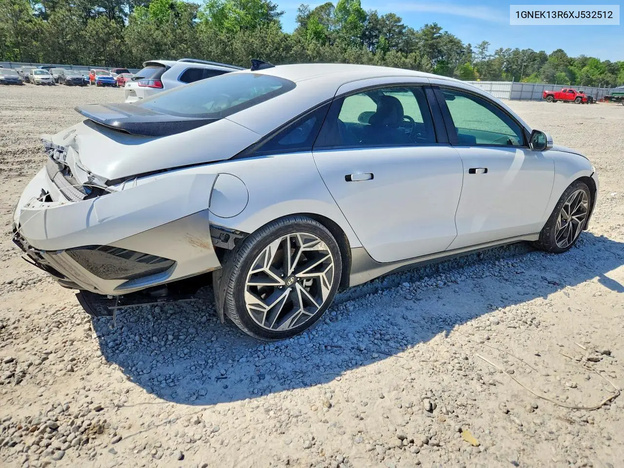 2023 Hyundai Ioniq 6 Unknown VIN: KMHM34AA1PA033578 Lot: 48952546