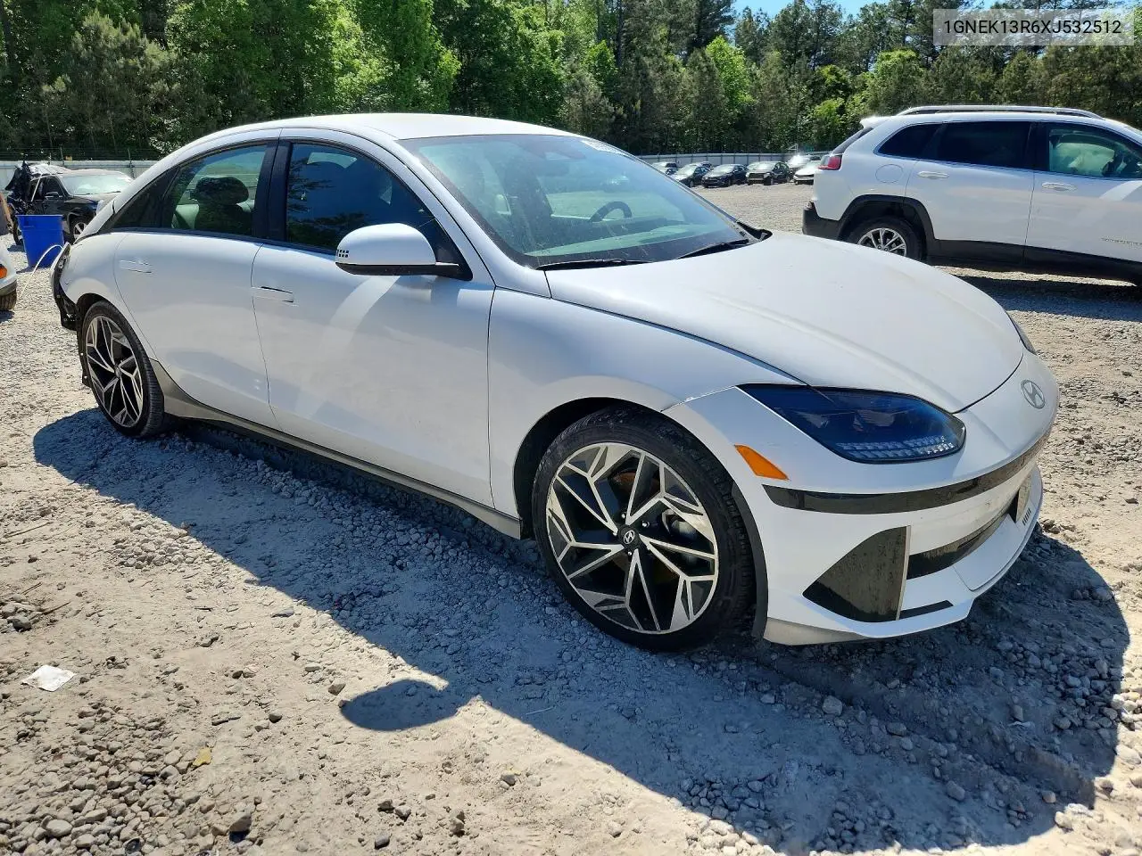 2023 Hyundai Ioniq 6 Unknown VIN: KMHM34AA1PA033578 Lot: 48952546