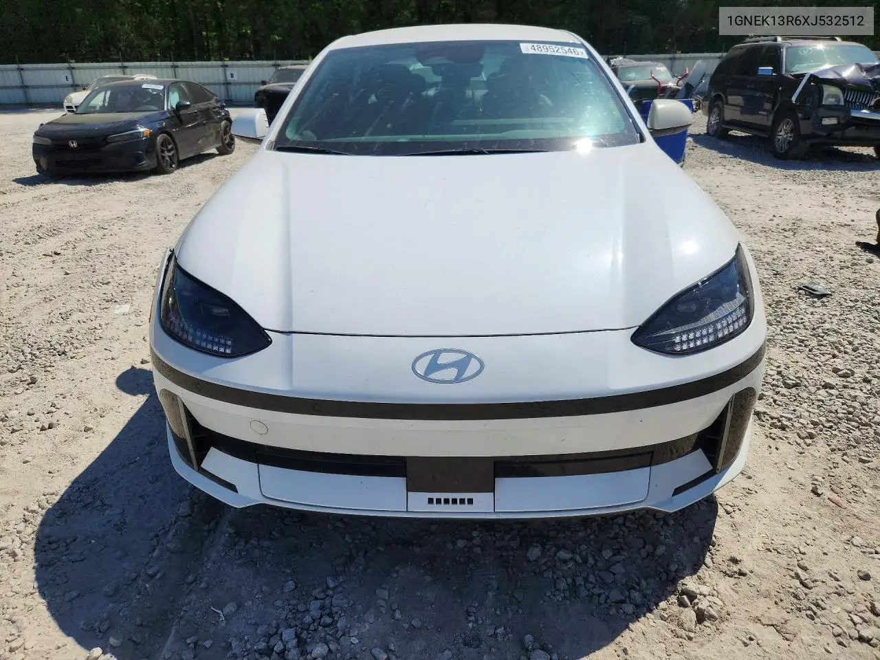 2023 Hyundai Ioniq 6 Unknown VIN: KMHM34AA1PA033578 Lot: 48952546