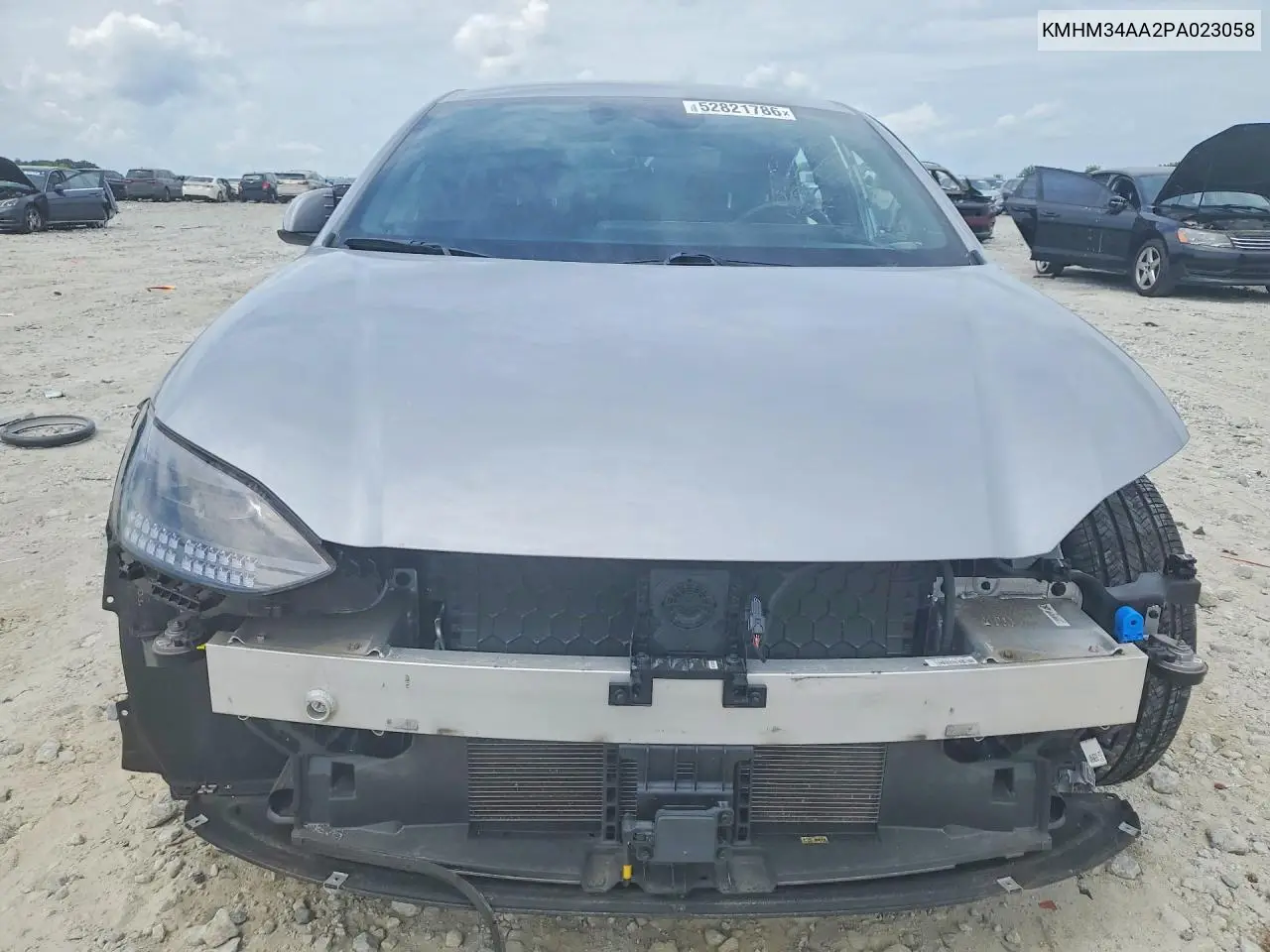 2023 Hyundai Ioniq 6 Sel VIN: KMHM34AA2PA023058 Lot: 52821786