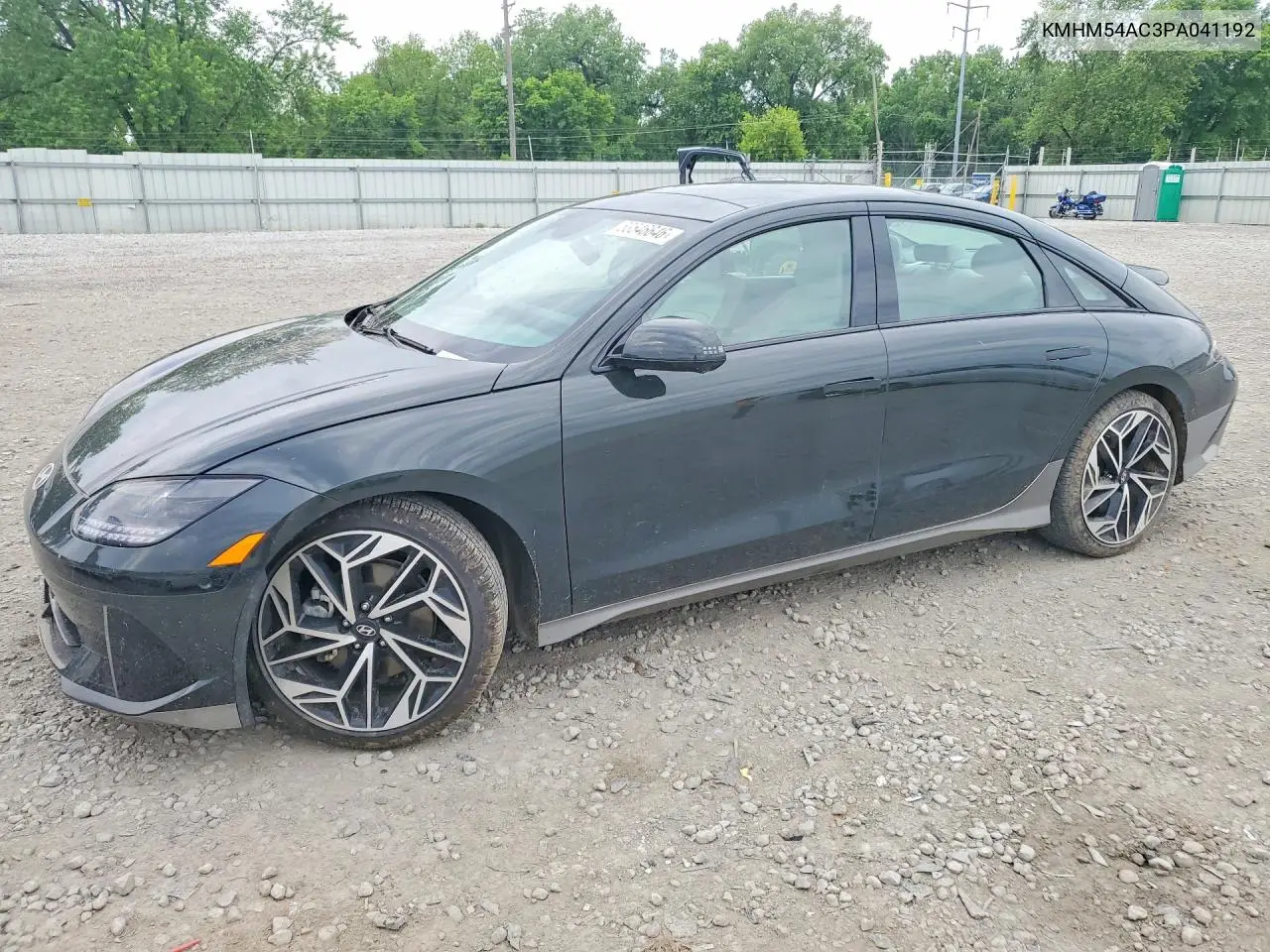 2023 Hyundai Ioniq 6 Limited VIN: KMHM54AC3PA041192 Lot: 53546646