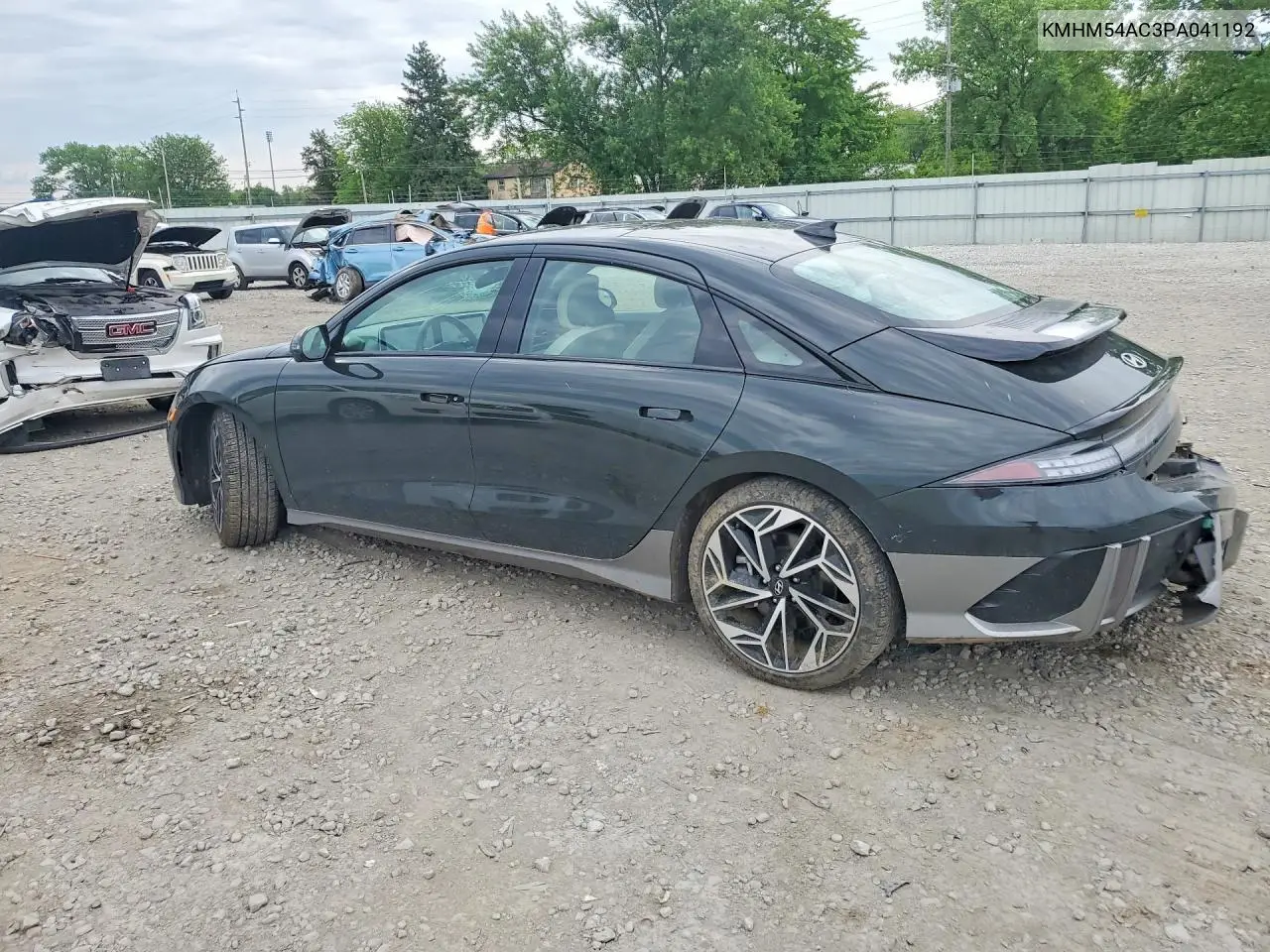 2023 Hyundai Ioniq 6 Limited VIN: KMHM54AC3PA041192 Lot: 53546646