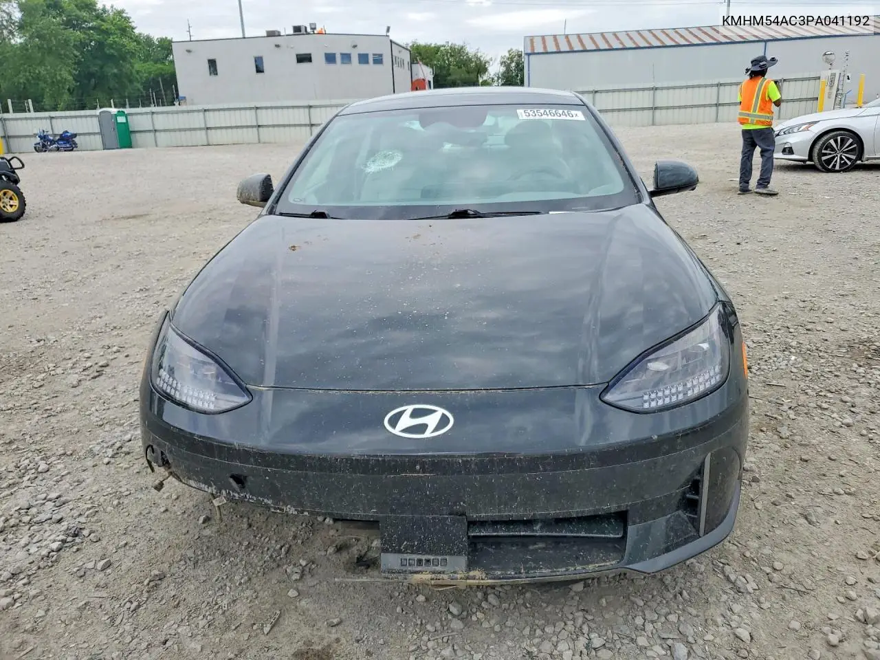 2023 Hyundai Ioniq 6 Limited VIN: KMHM54AC3PA041192 Lot: 53546646