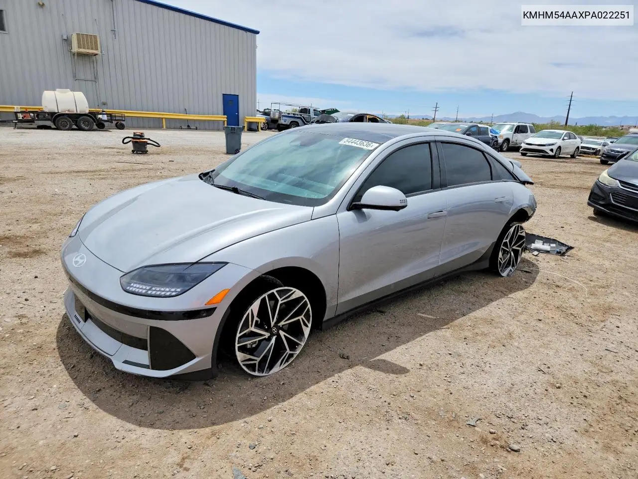 2023 Hyundai Ioniq 6 Limited VIN: KMHM54AAXPA022251 Lot: 54443636
