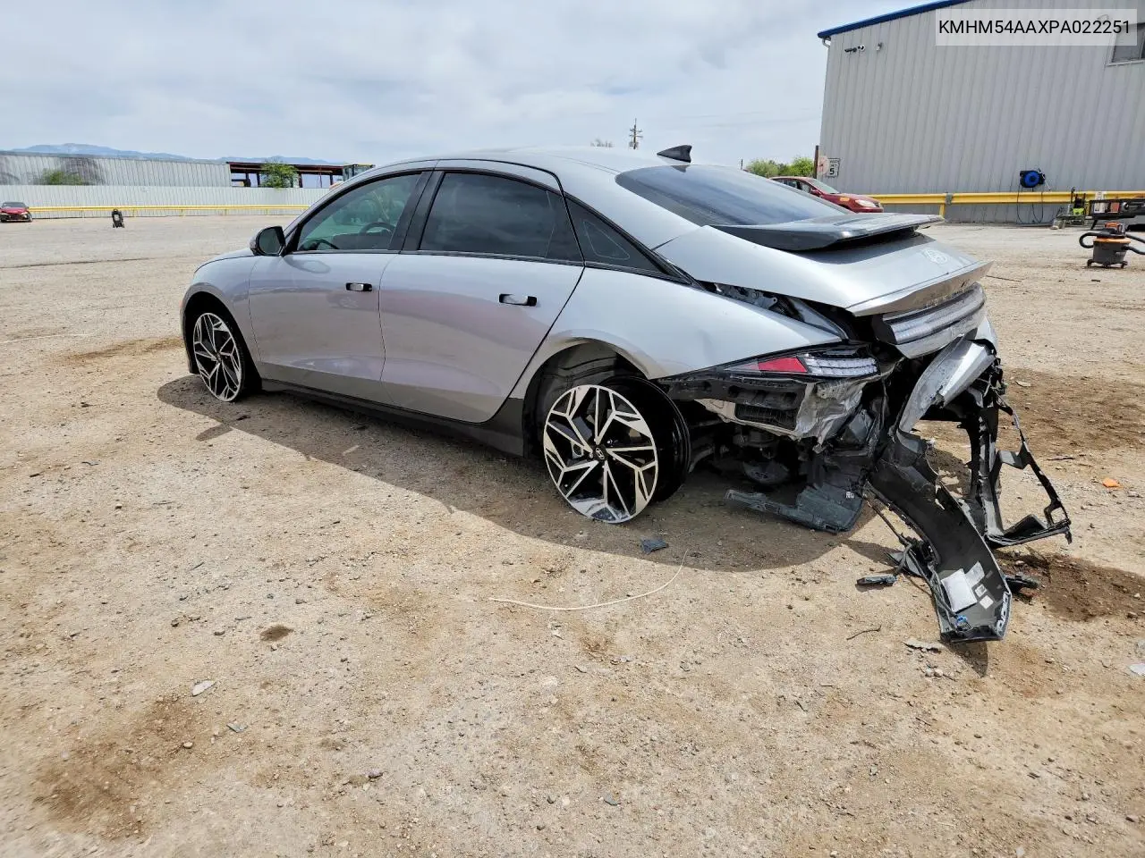 2023 Hyundai Ioniq 6 Limited VIN: KMHM54AAXPA022251 Lot: 54443636