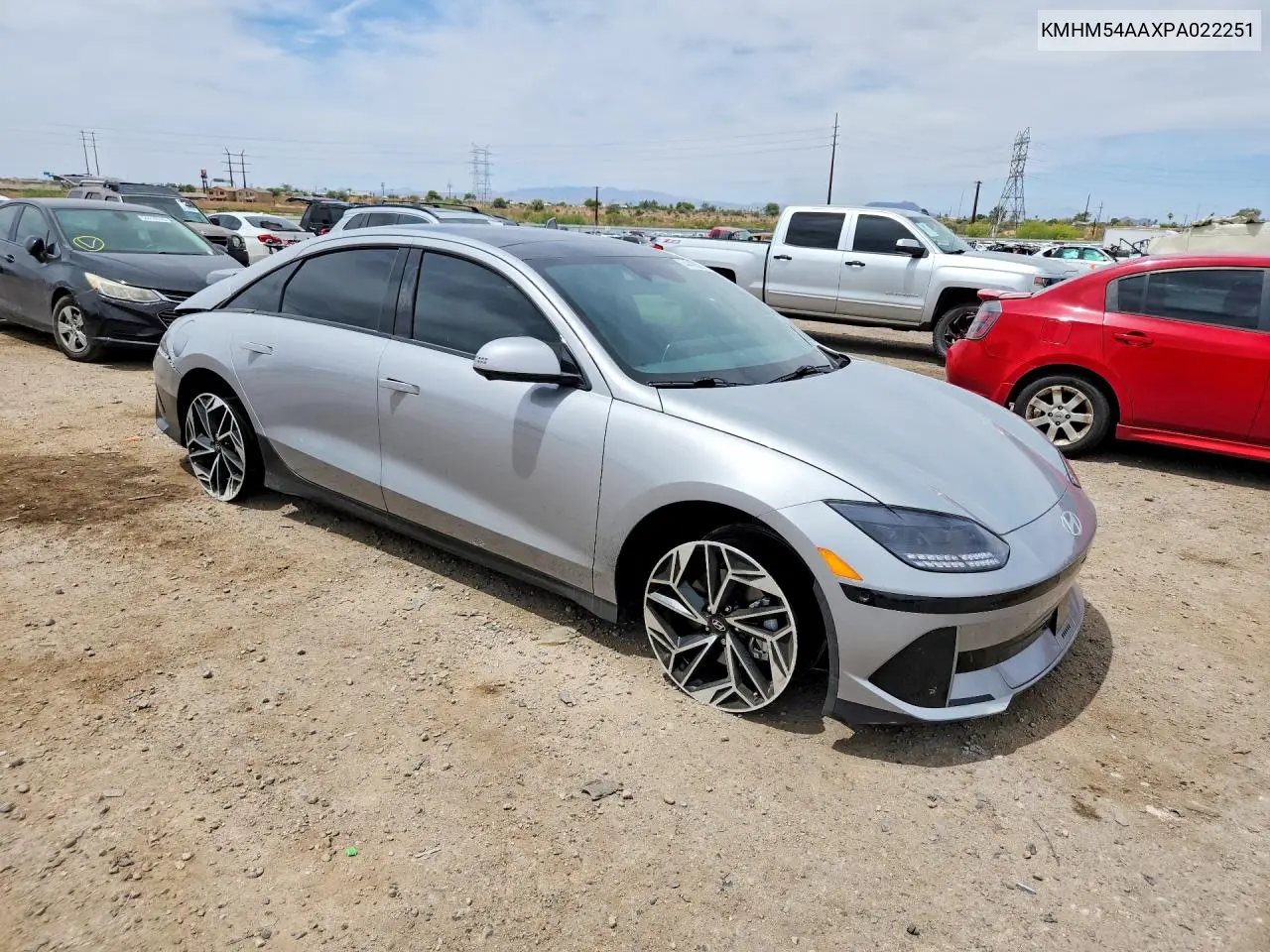 2023 Hyundai Ioniq 6 Limited VIN: KMHM54AAXPA022251 Lot: 54443636