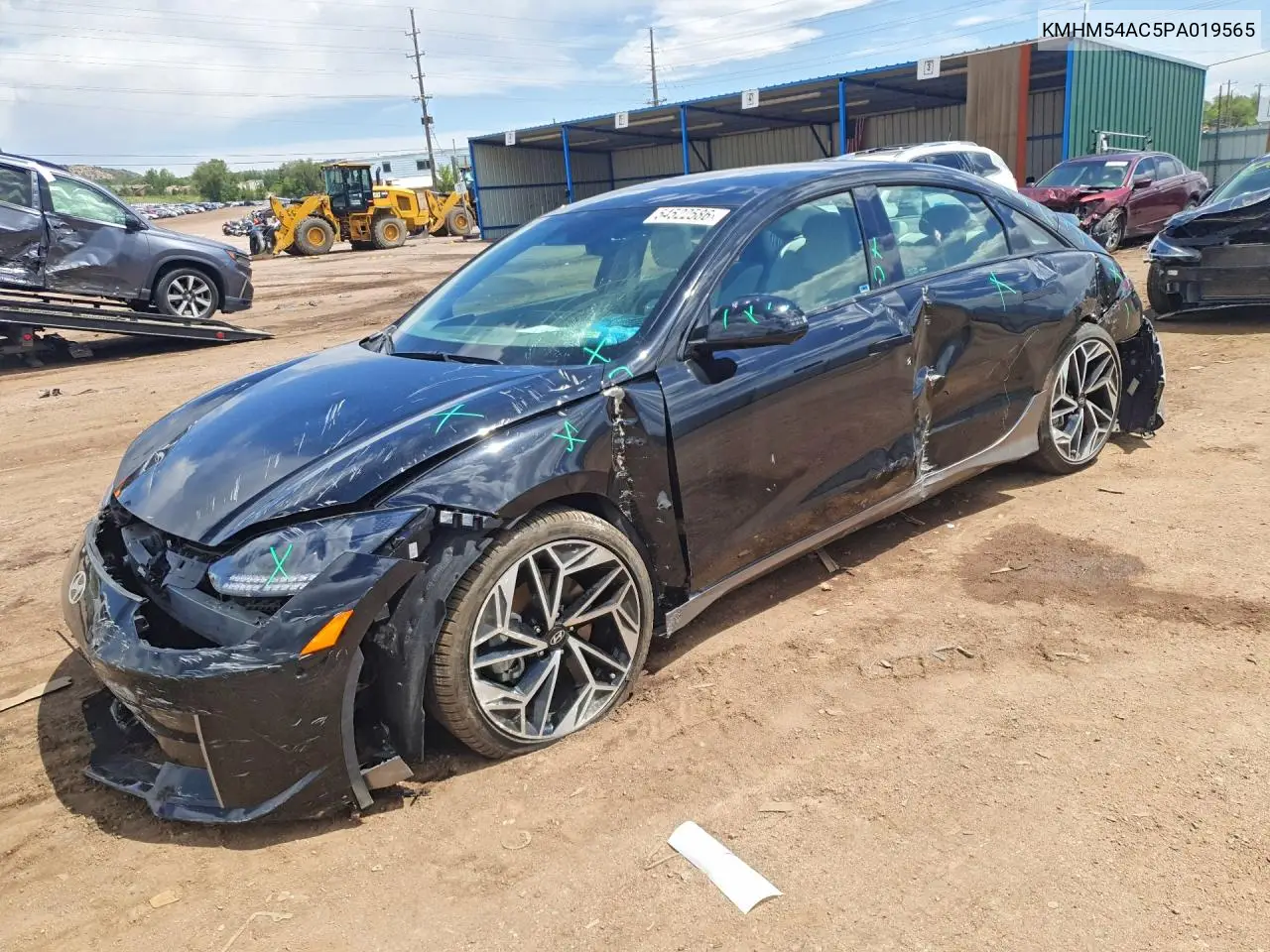 2023 Hyundai Ioniq 6 Limited VIN: KMHM54AC5PA019565 Lot: 54522586