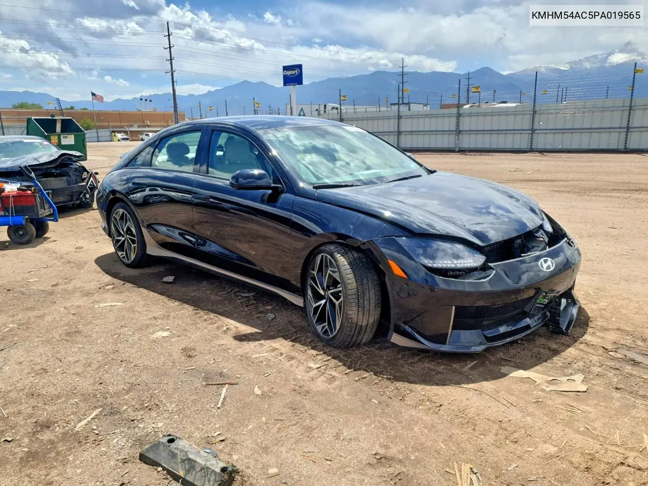 2023 Hyundai Ioniq 6 Limited VIN: KMHM54AC5PA019565 Lot: 54522586