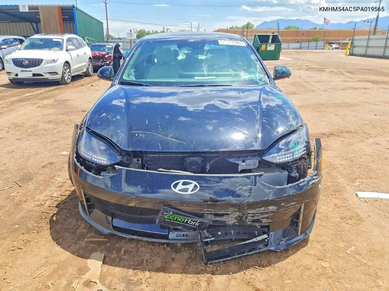 2023 Hyundai Ioniq 6 Limited VIN: KMHM54AC5PA019565 Lot: 54522586