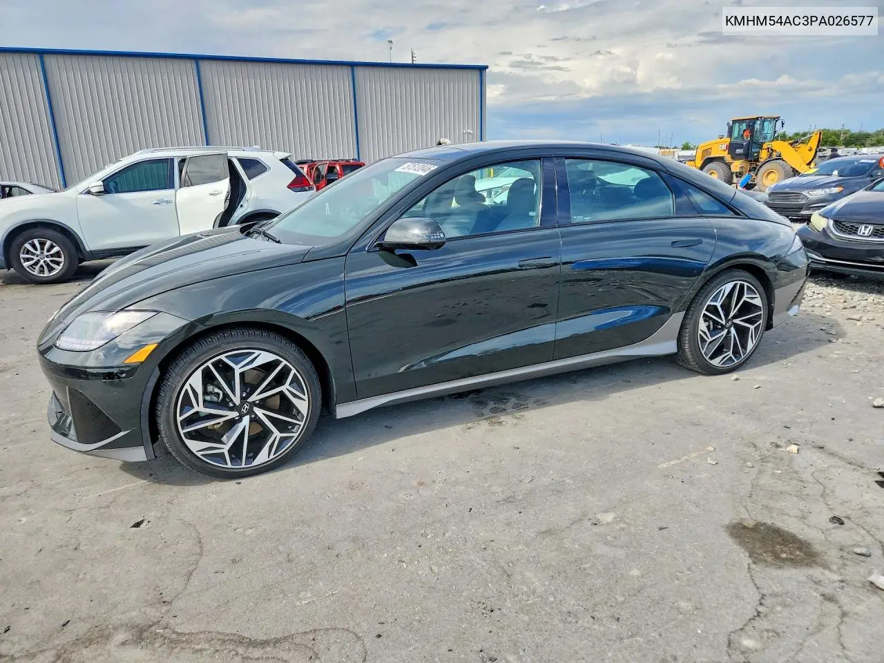 2023 Hyundai Ioniq 6 Limited VIN: KMHM54AC3PA026577 Lot: 57512846