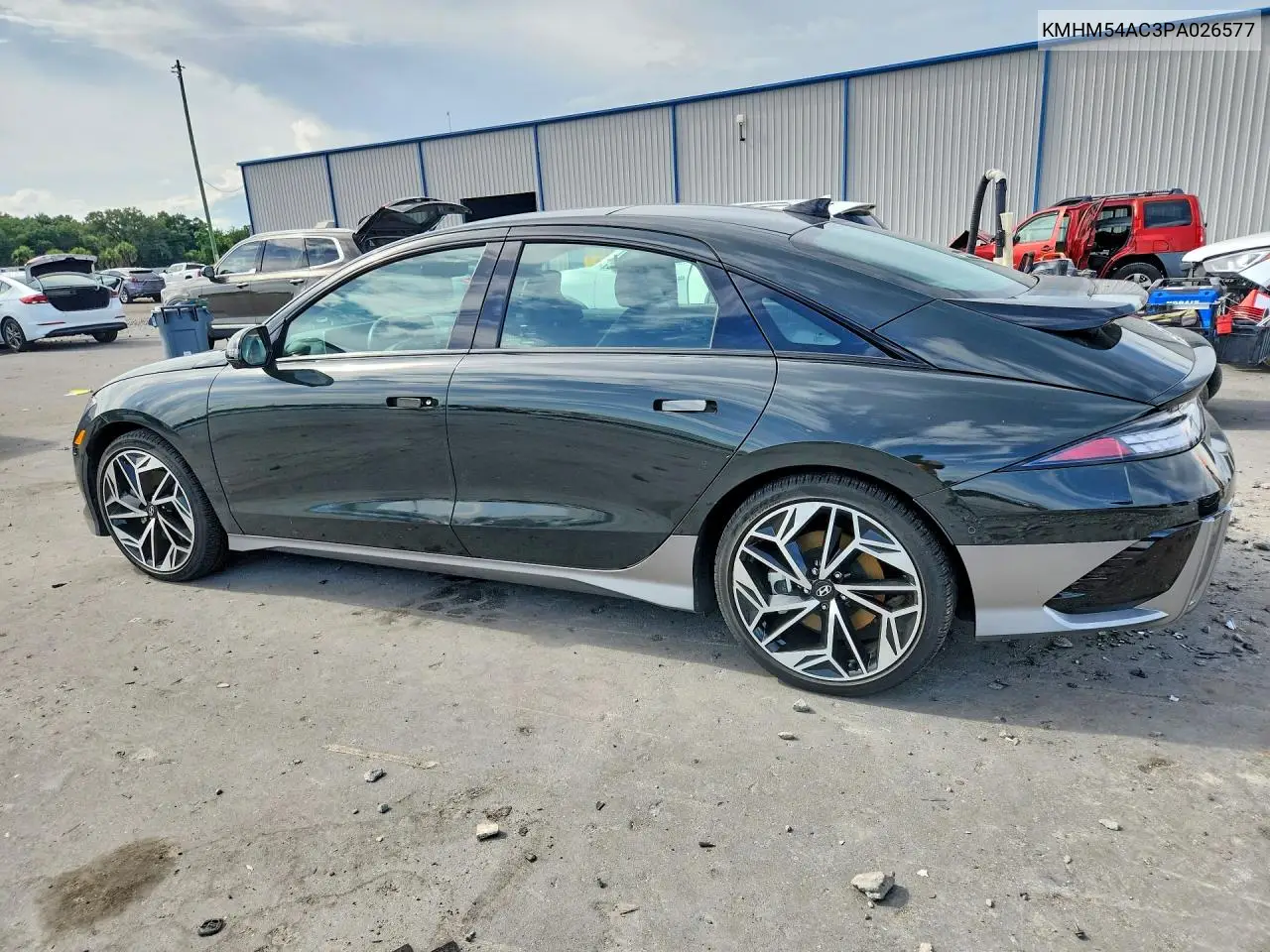 2023 Hyundai Ioniq 6 Limited VIN: KMHM54AC3PA026577 Lot: 57512846